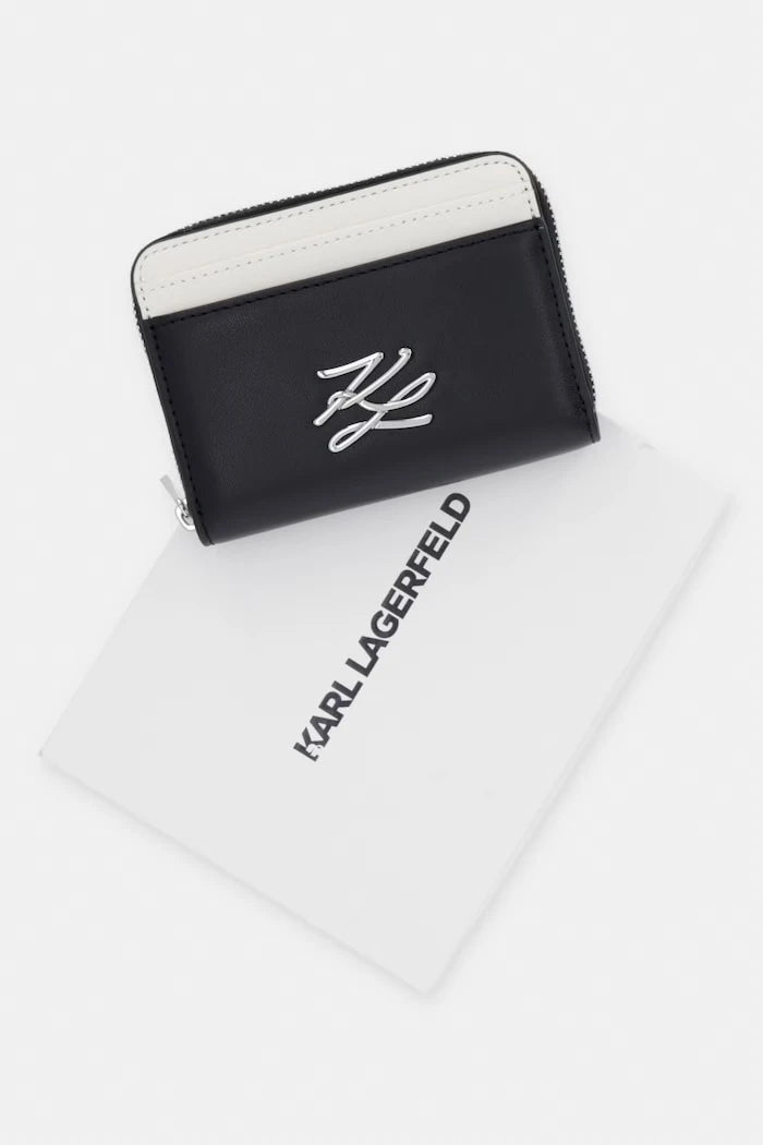 Karl Lagerfeld kadın deri cüzdan K/AUTOGRAPH