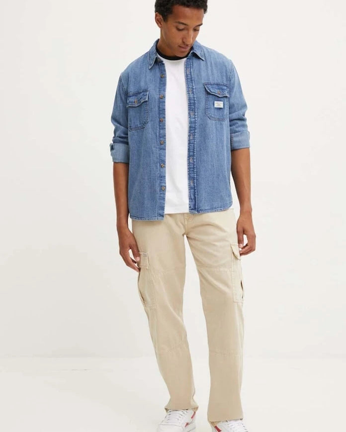 Дънкова риза Guess Jeans