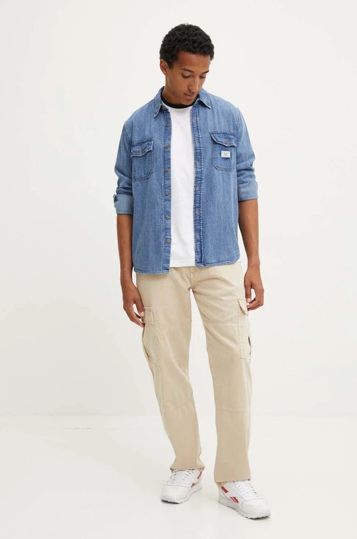Дънкова риза Guess Jeans