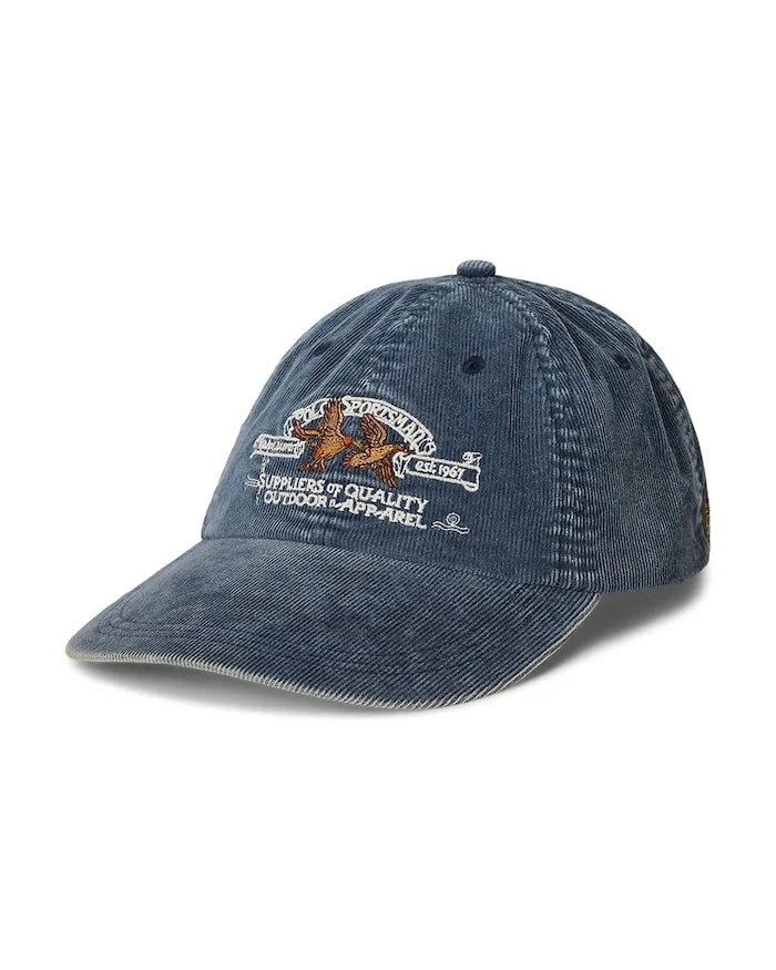 Polo Ralph Lauren Jean Şapka Vizörlü