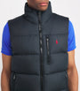 Polo Ralph Lauren Black Down-Filled Gorham Gilet