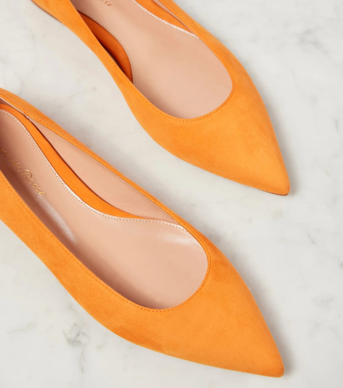Gianvito Rossi - Gianvito suede ballet flats
