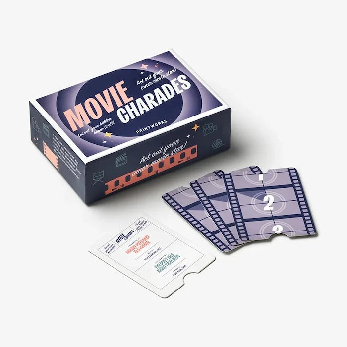 Каламбур Printworks Movie Charades 10 x 15 x 5 cm
