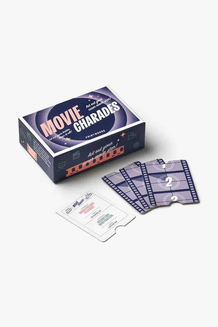 Каламбур Printworks Movie Charades 10 x 15 x 5 cm