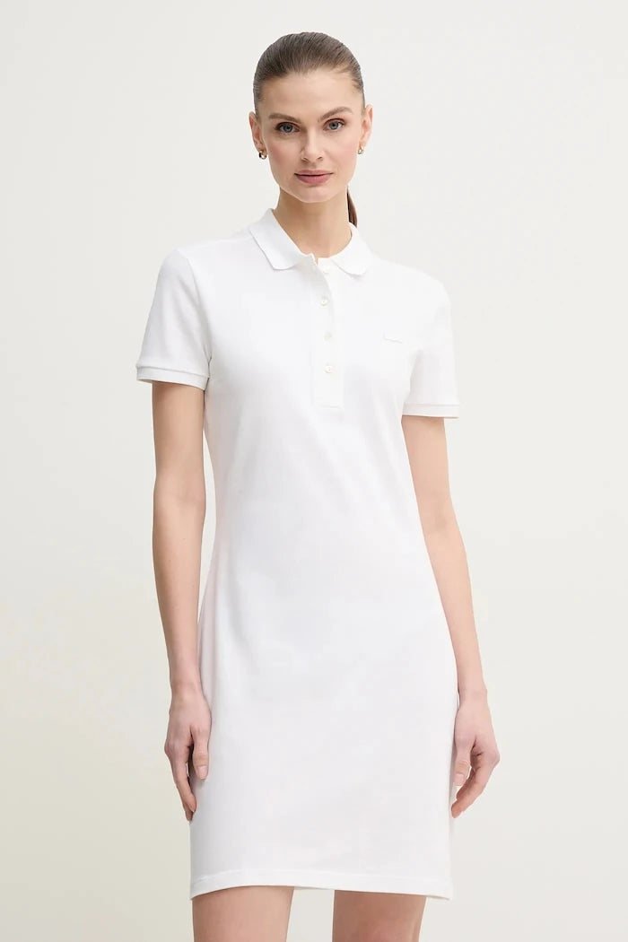 Lacoste рокля с памук