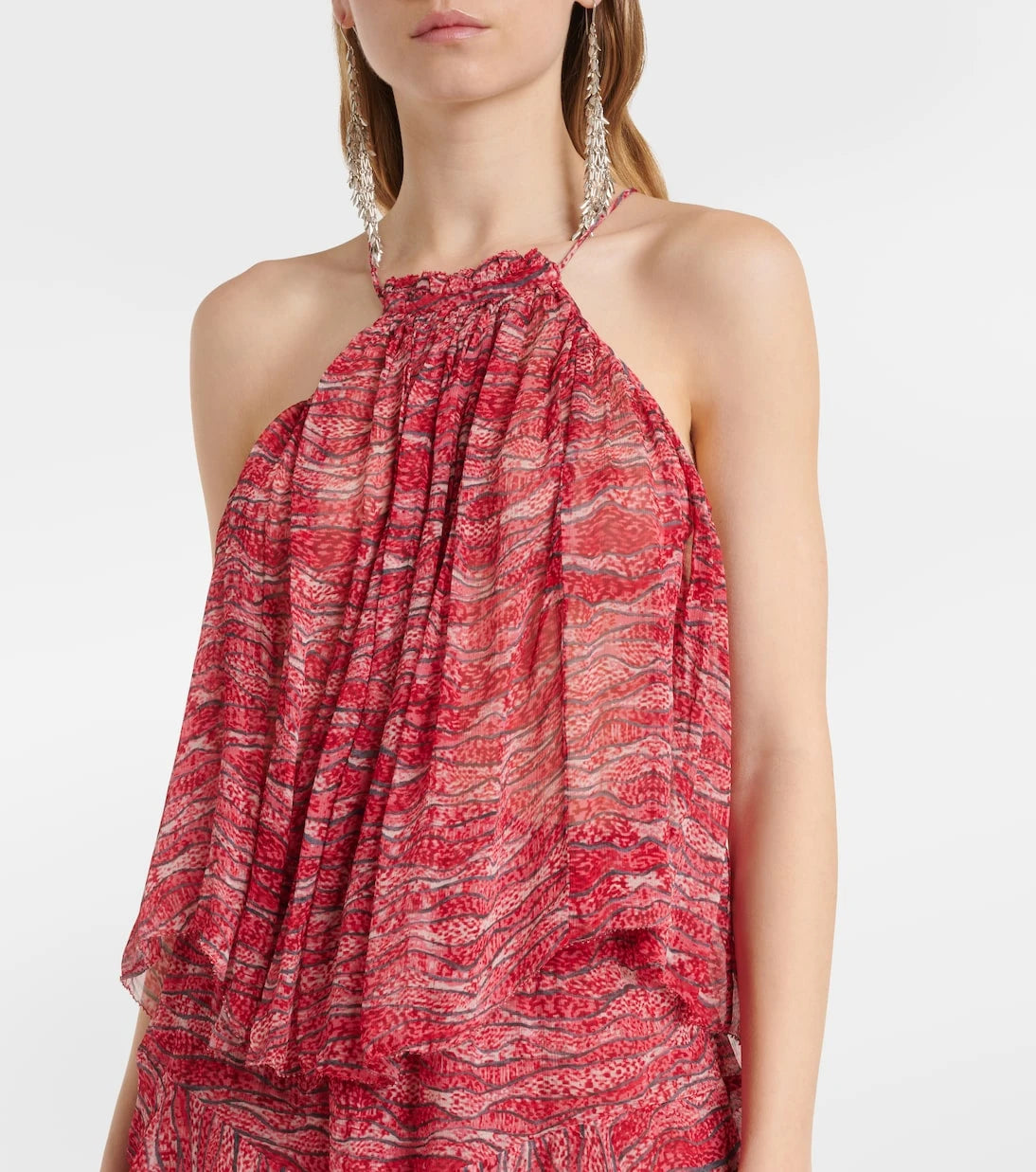 Marant Etoile - Akila printed top