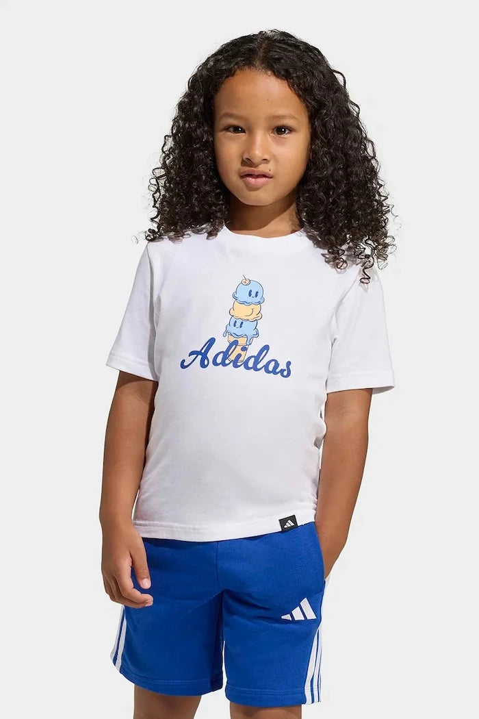 Детска памучна тениска adidas