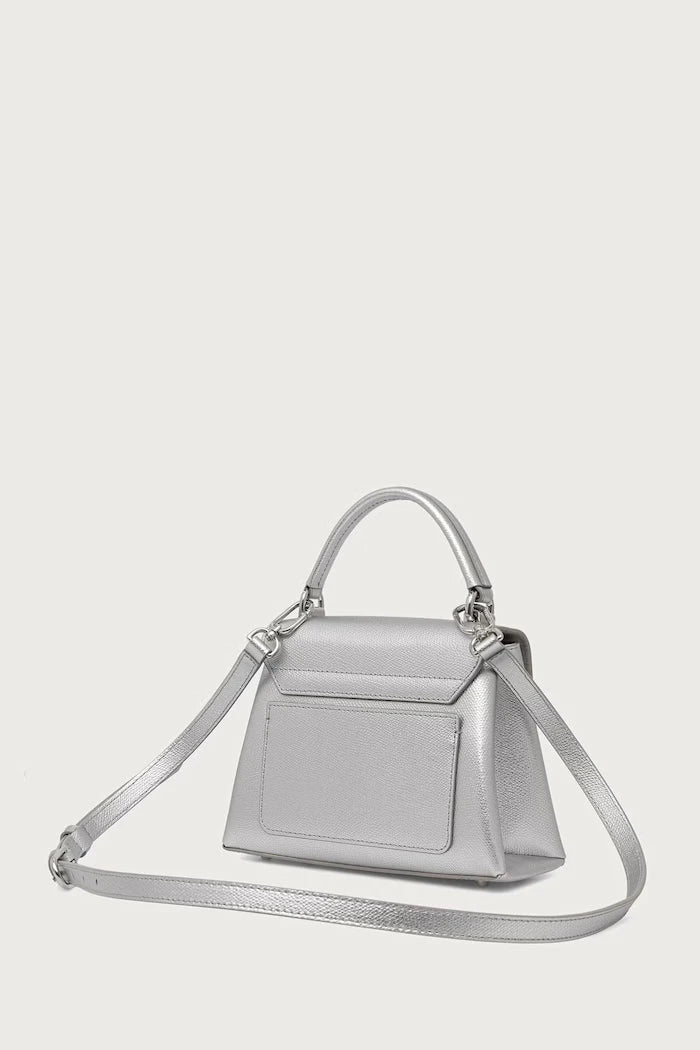 Deri kadın crossbody çanta 1927 Mini Top Handle