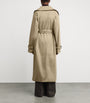 CAMILLA AND MARC Green Minaret Trench Coat