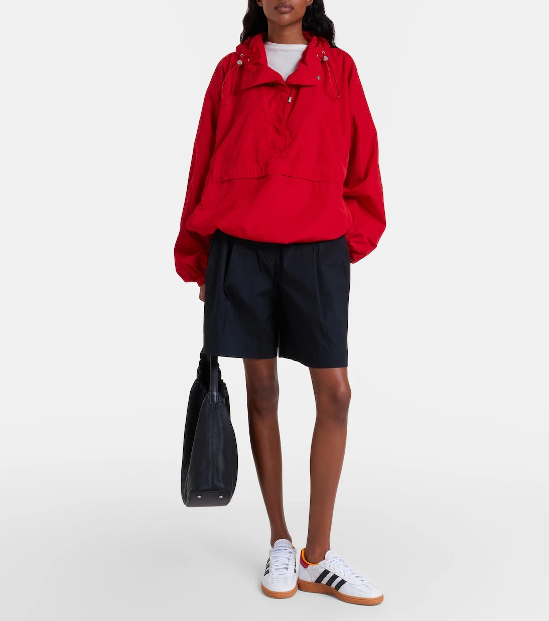 Adidas - Handball Spezial leather-trimmed sneakers