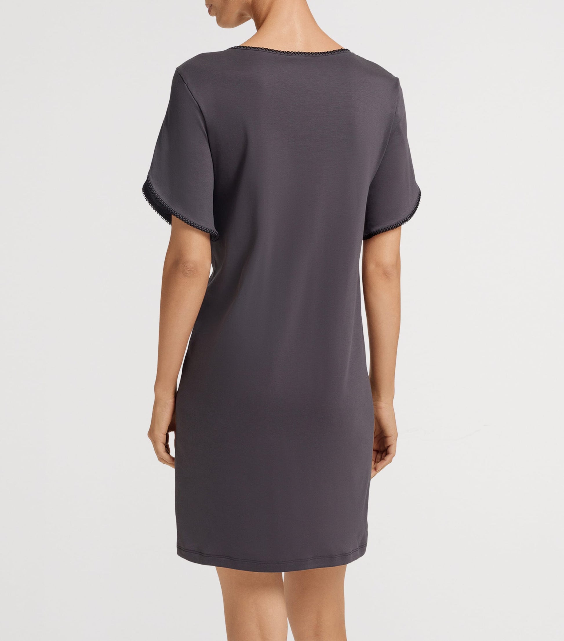 Cotton Una Nightdress BLACK PEARL