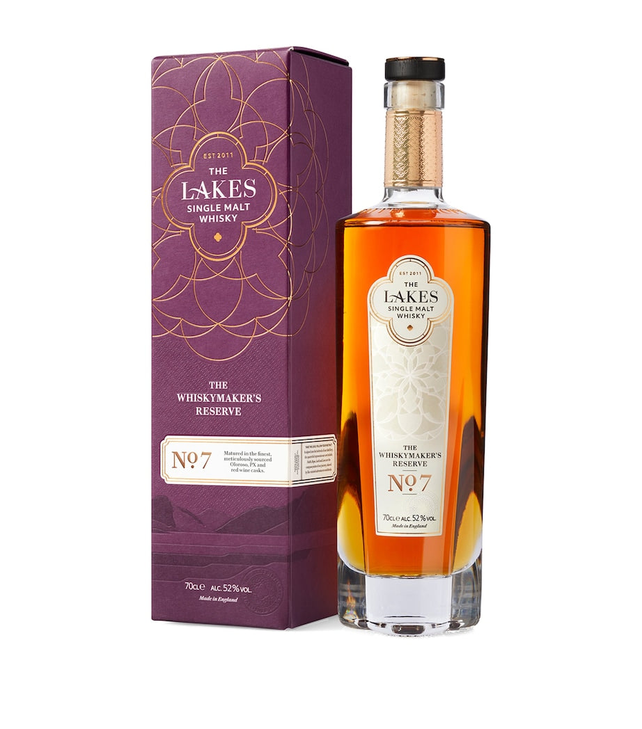The Lakes Distillery The Whiskymaker’s Reserve No.7 Single Malt Whisky (70cl)