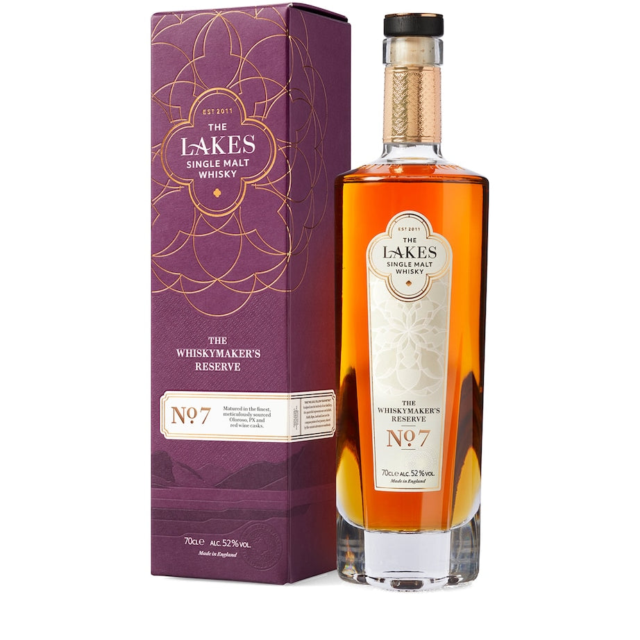 The Lakes Distillery The Whiskymaker’s Reserve No.7 Single Malt Whisky (70cl)