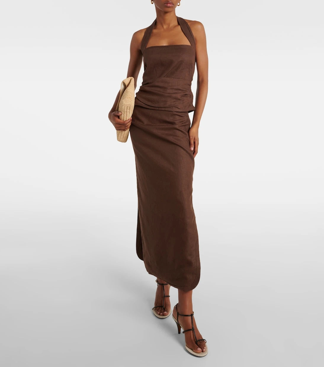 SIR - Jerry Halter Bodice linen top