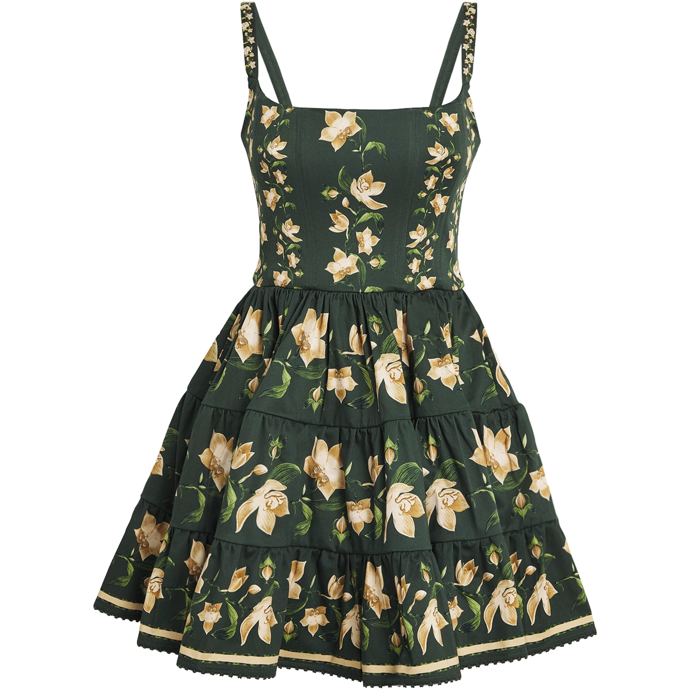 Agua By Agua Bendita Multi Granadilla Orquide Mini Dress