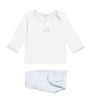 Pima Cotton Forest Fanfare Pyjama Set (0-6 Months)