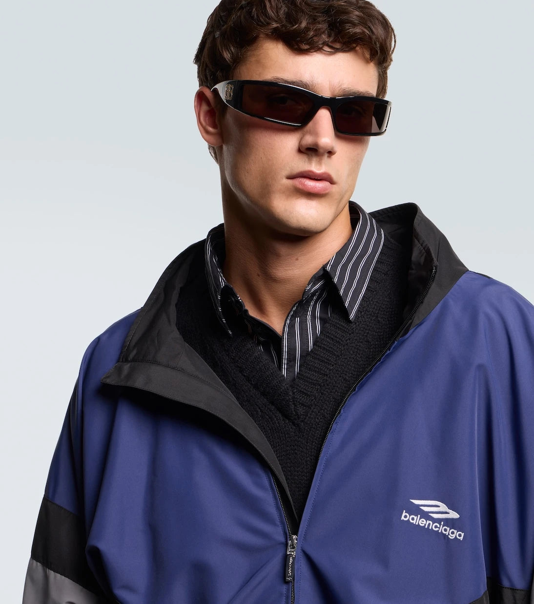 Balenciaga - Sunset shield sunglasses