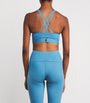 Blue Studio Bra
