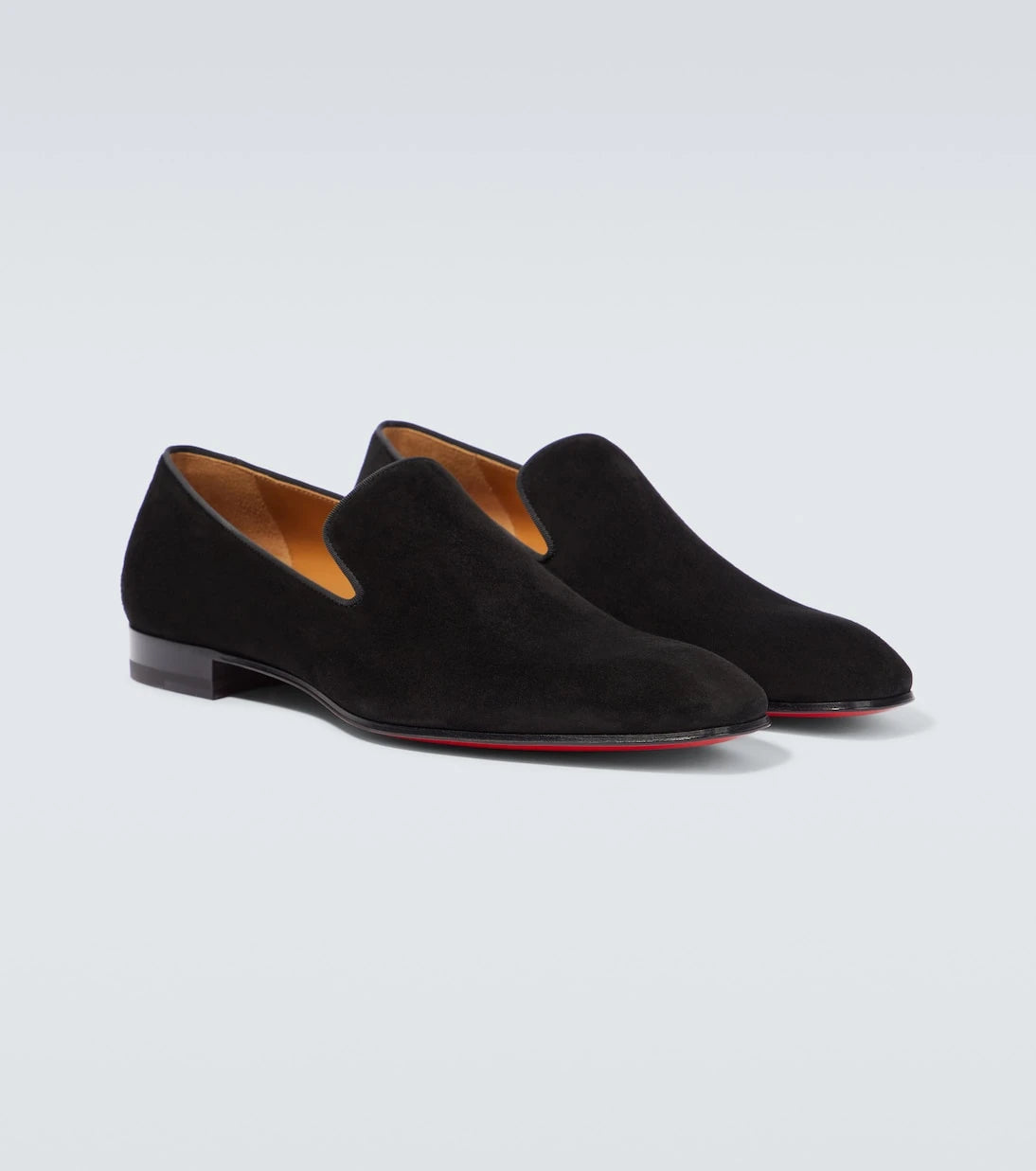 Christian Louboutin - Dandelion suede loafers