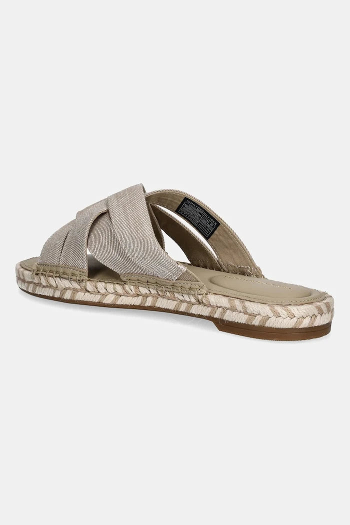 Tommy Hilfiger CHAMBRAY ESPADRILLE MULE