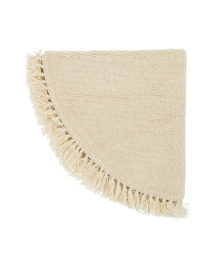 Bloomingville Lenea Yün Halı Ø110 cm