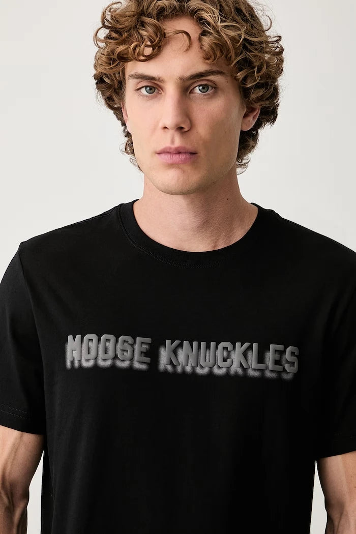 MOOSE KNUCKLES erkek pamuklu tişört