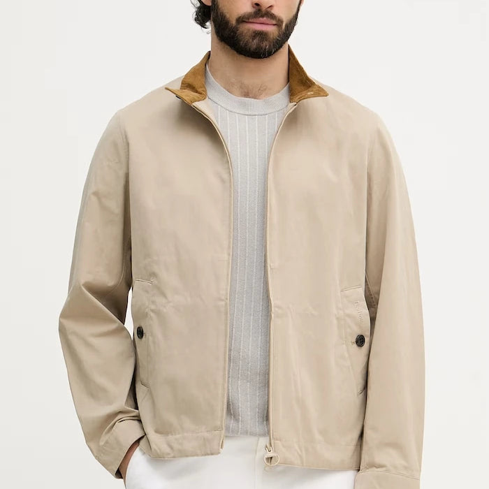 Barbour късо яке мъжко с памук Tyneside