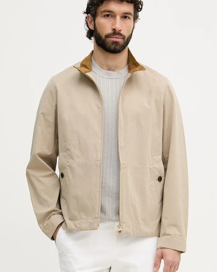 Barbour късо яке мъжко с памук Tyneside