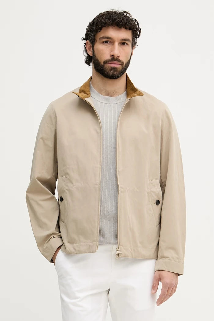Barbour късо яке мъжко с памук Tyneside