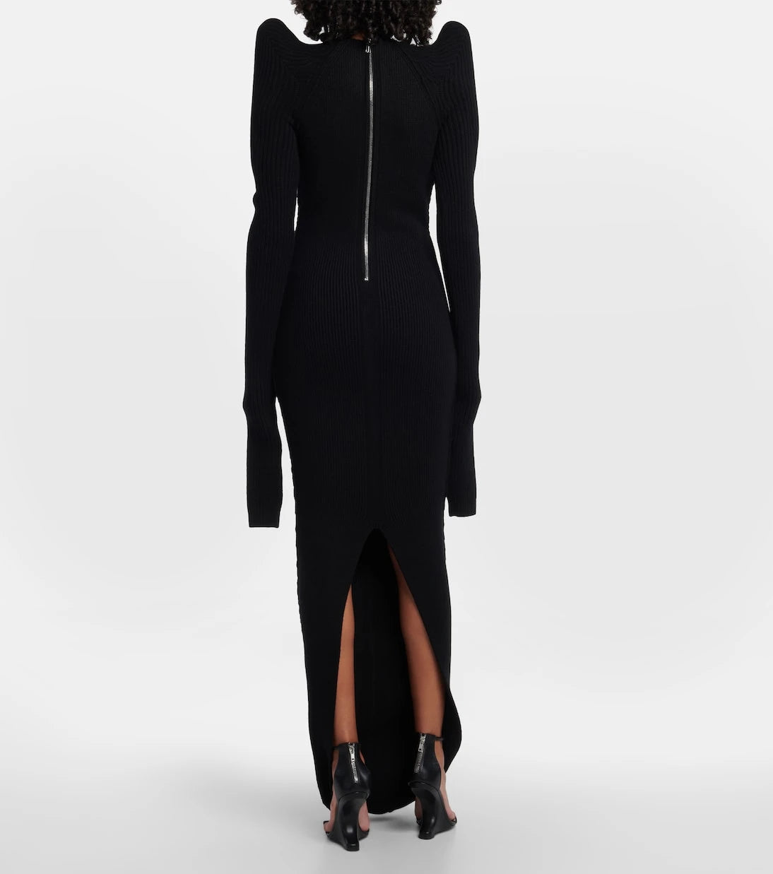 Rick Owens - Cashmere and wool gown