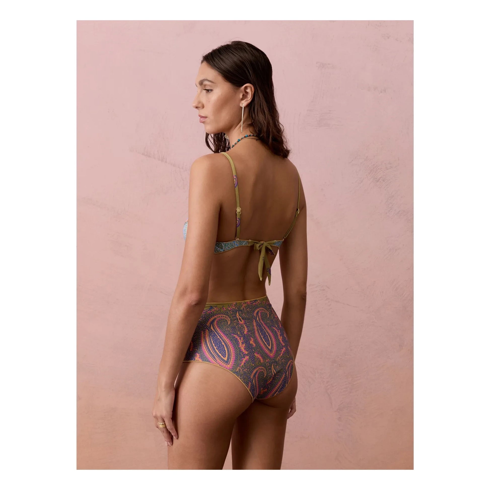 Boteh - Lucent stockings | Blue