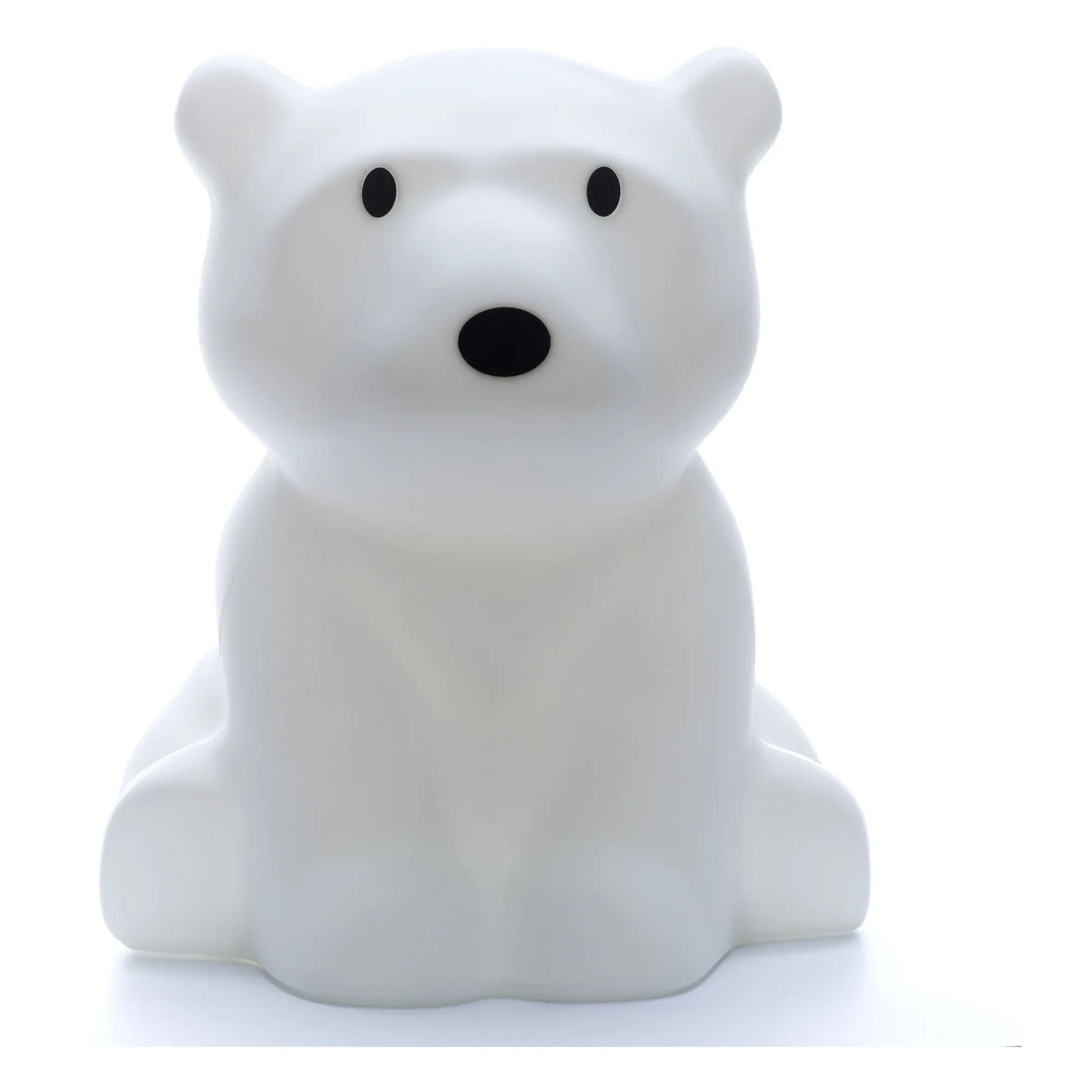 Mr Maria - Nanuk polar bear night light | White