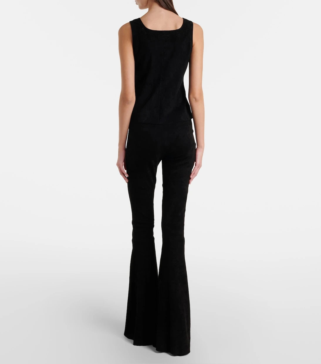 Stouls - Cherilyn suede flared pants