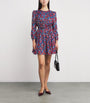 Saloni Silk-Blend Blythe Mini Dress