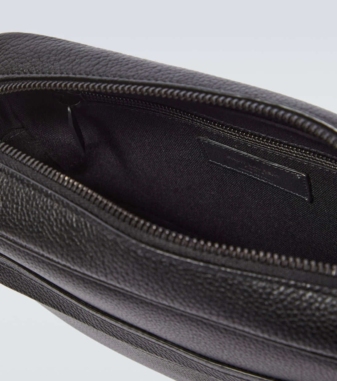 Saint Laurent - Camp leather camera bag