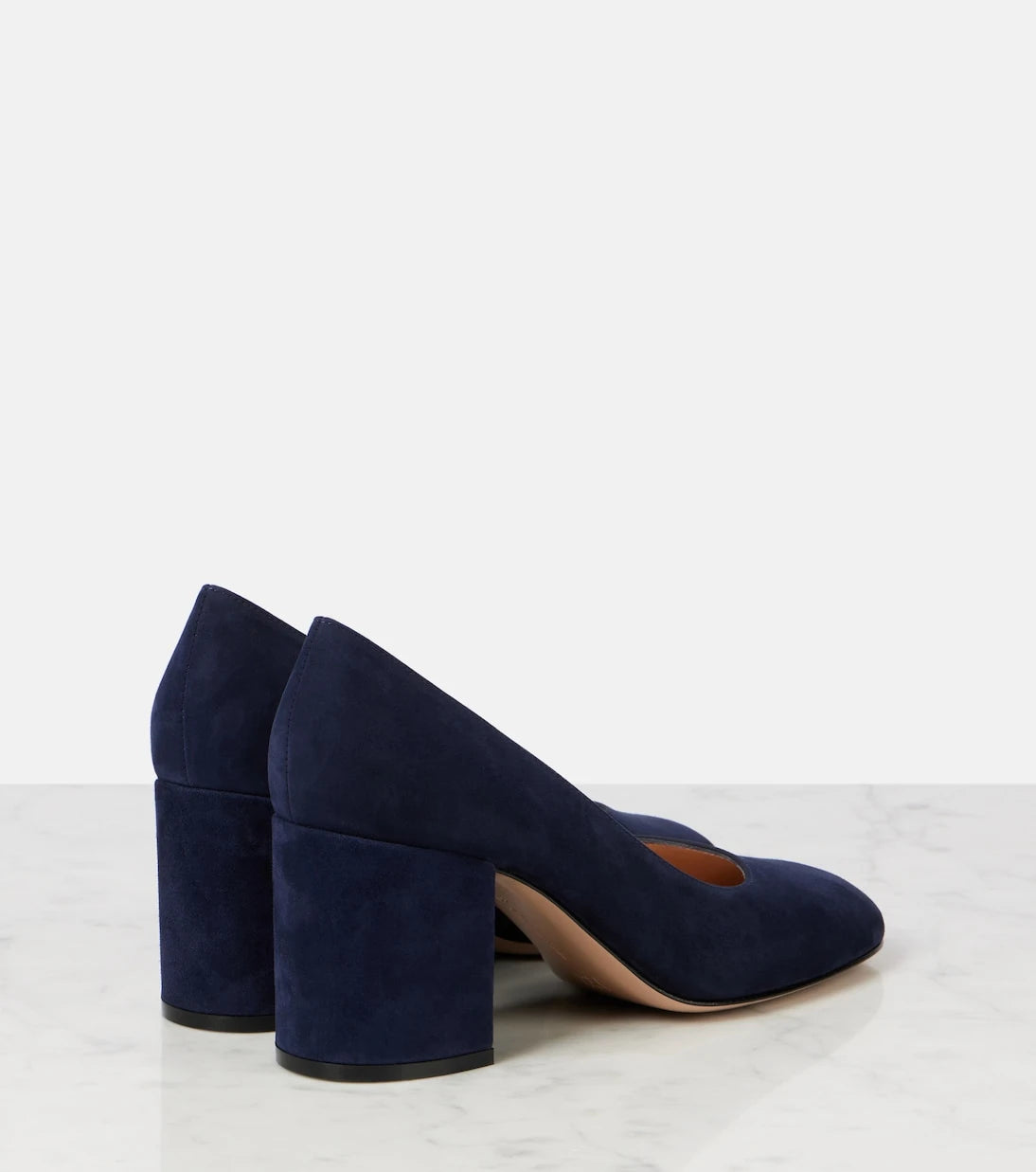 Gianvito Rossi - Joelle suede pumps