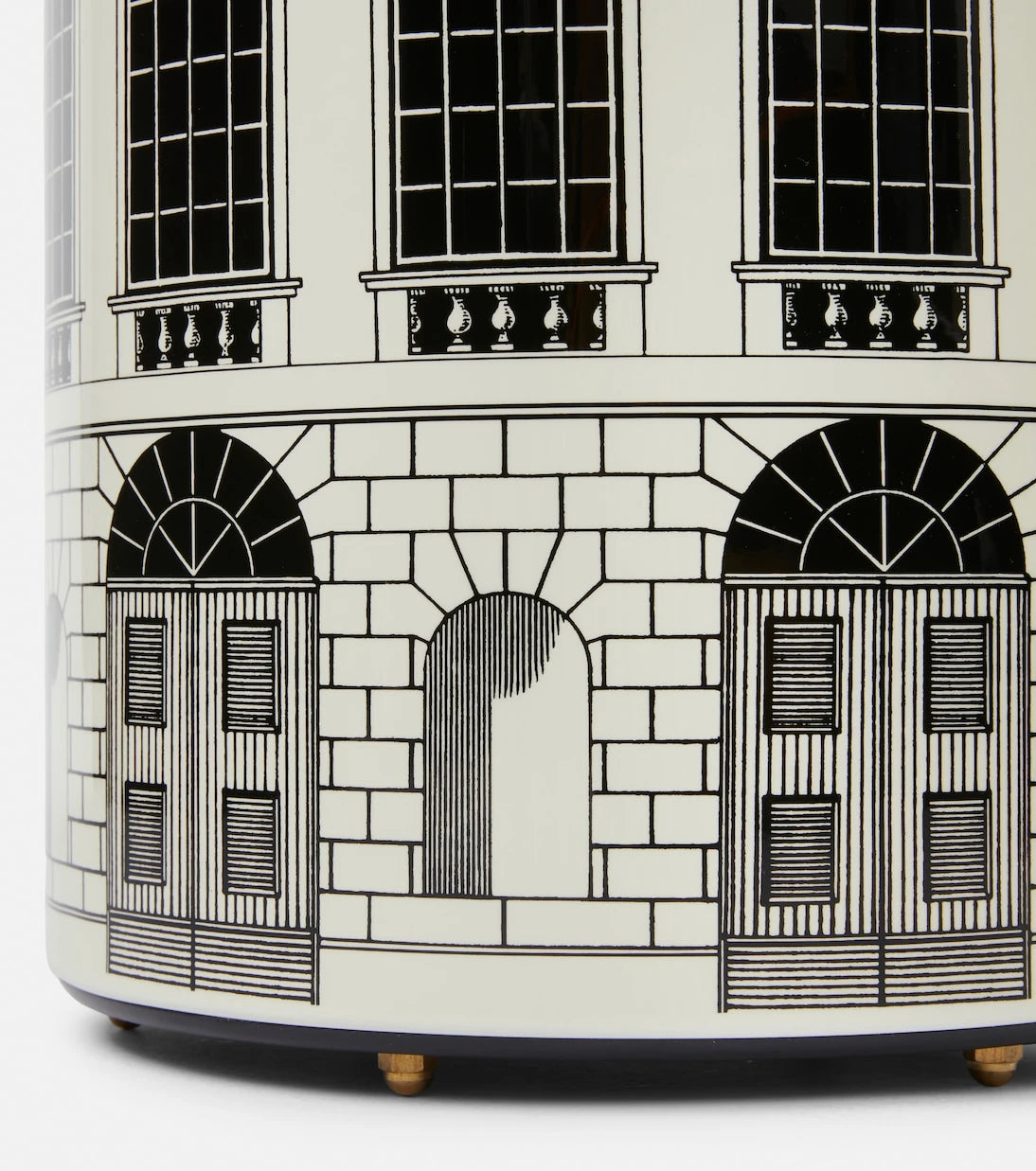 Fornasetti - حامل مظلات بتصميم Architettura