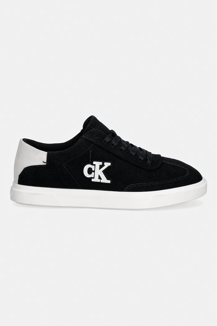 Calvin Klein LOW PRO CUPS WT SUEDE MG kadın spor ayakkabı