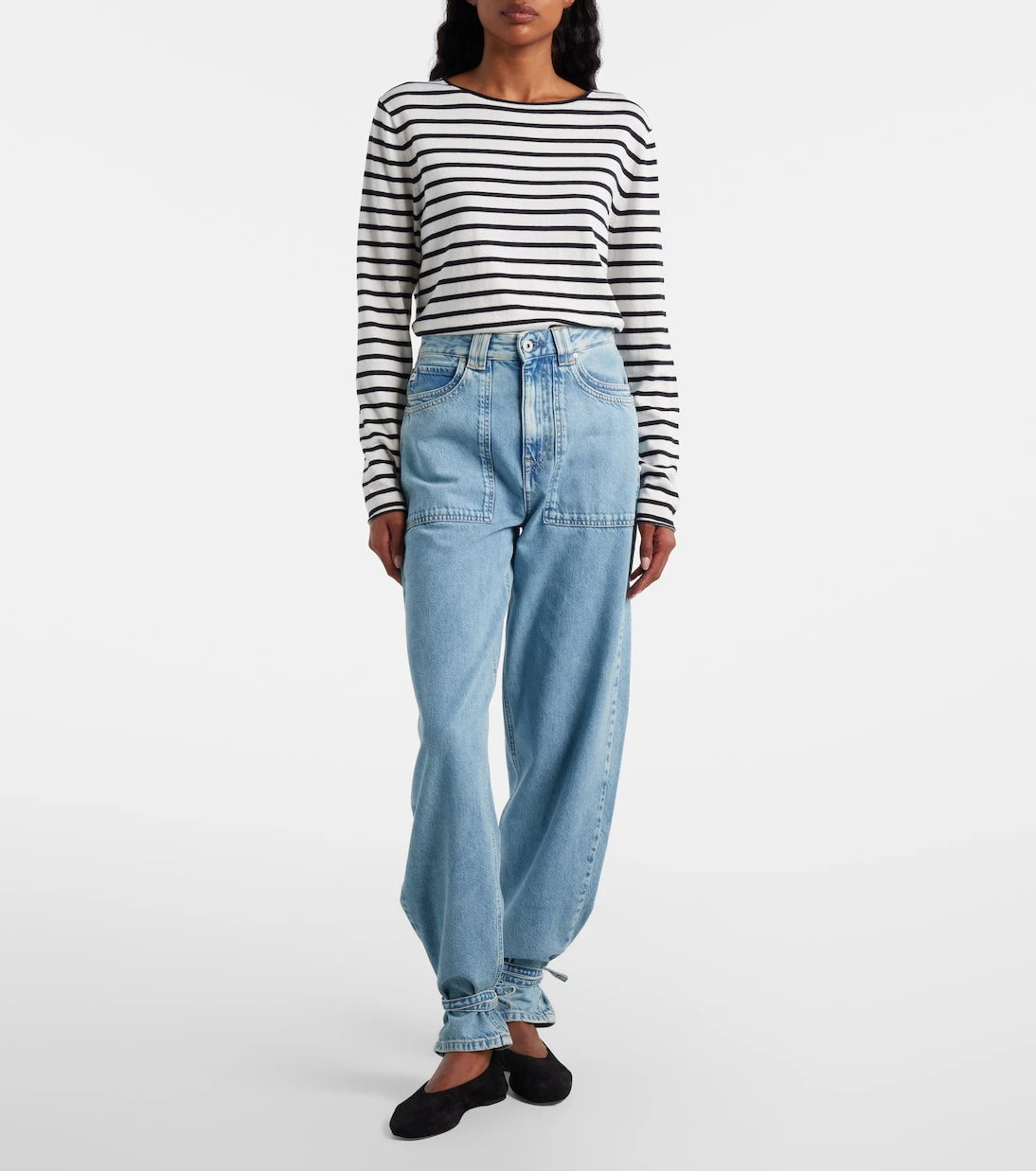 AG Jeans - Akita barrel-leg jeans
