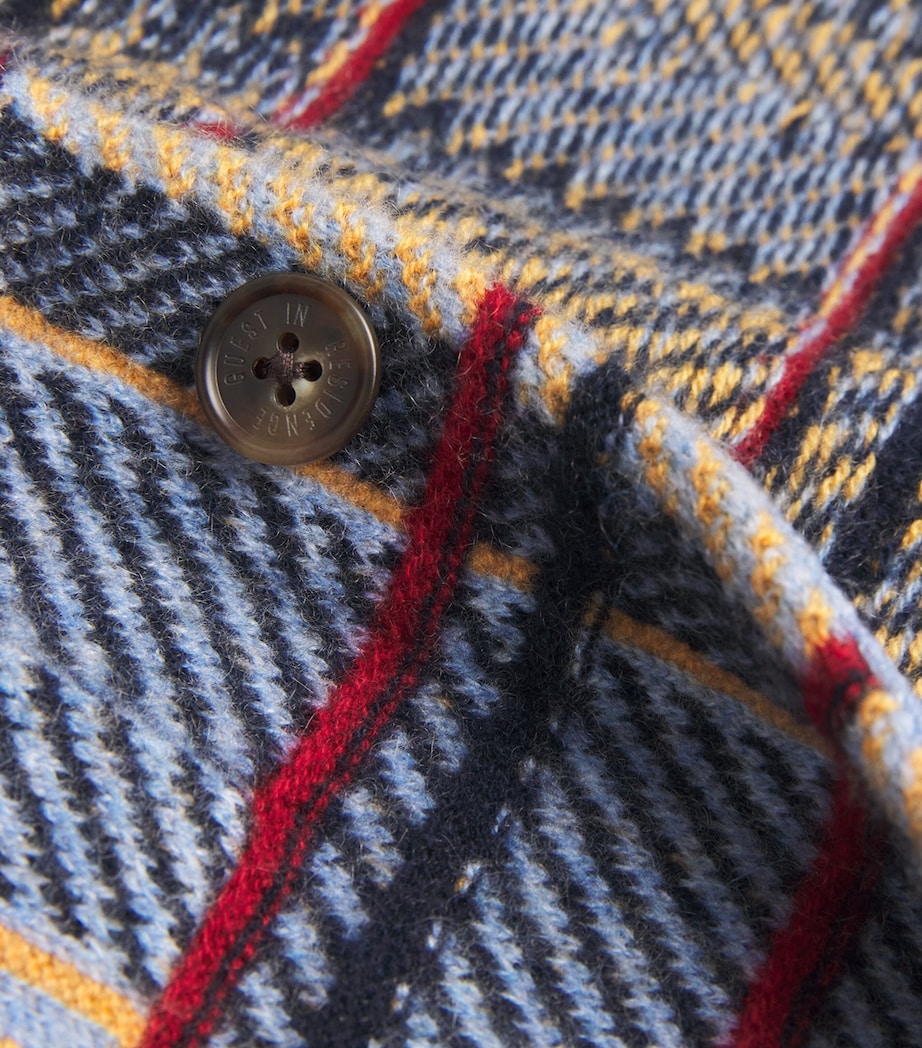 Guest In Residence Multi Plaid Work Shirt