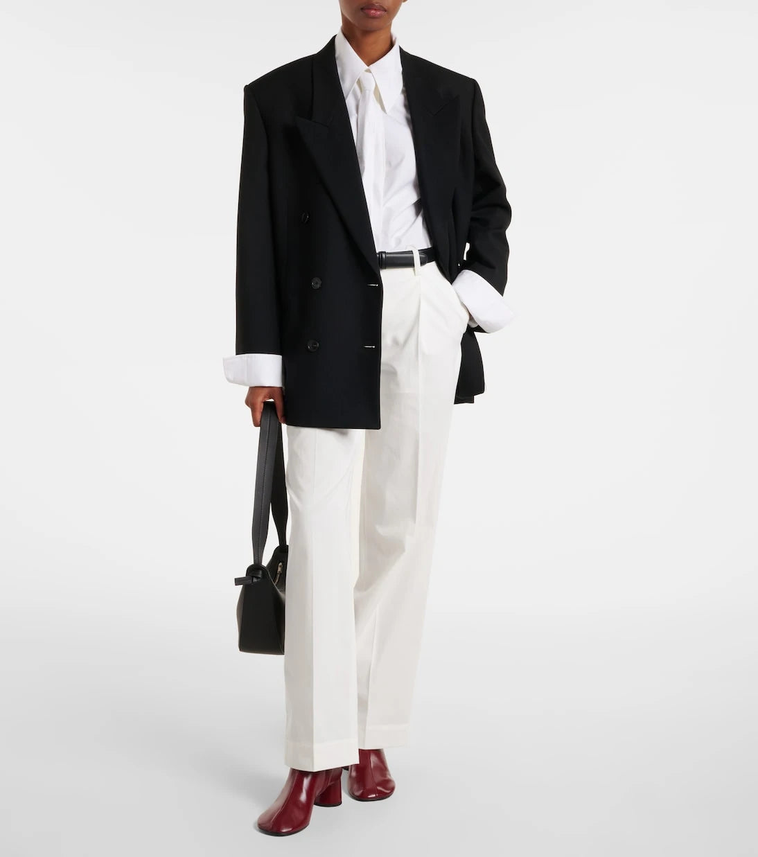 Proenza Schouler - جزمة كاحل من جلد القفازات