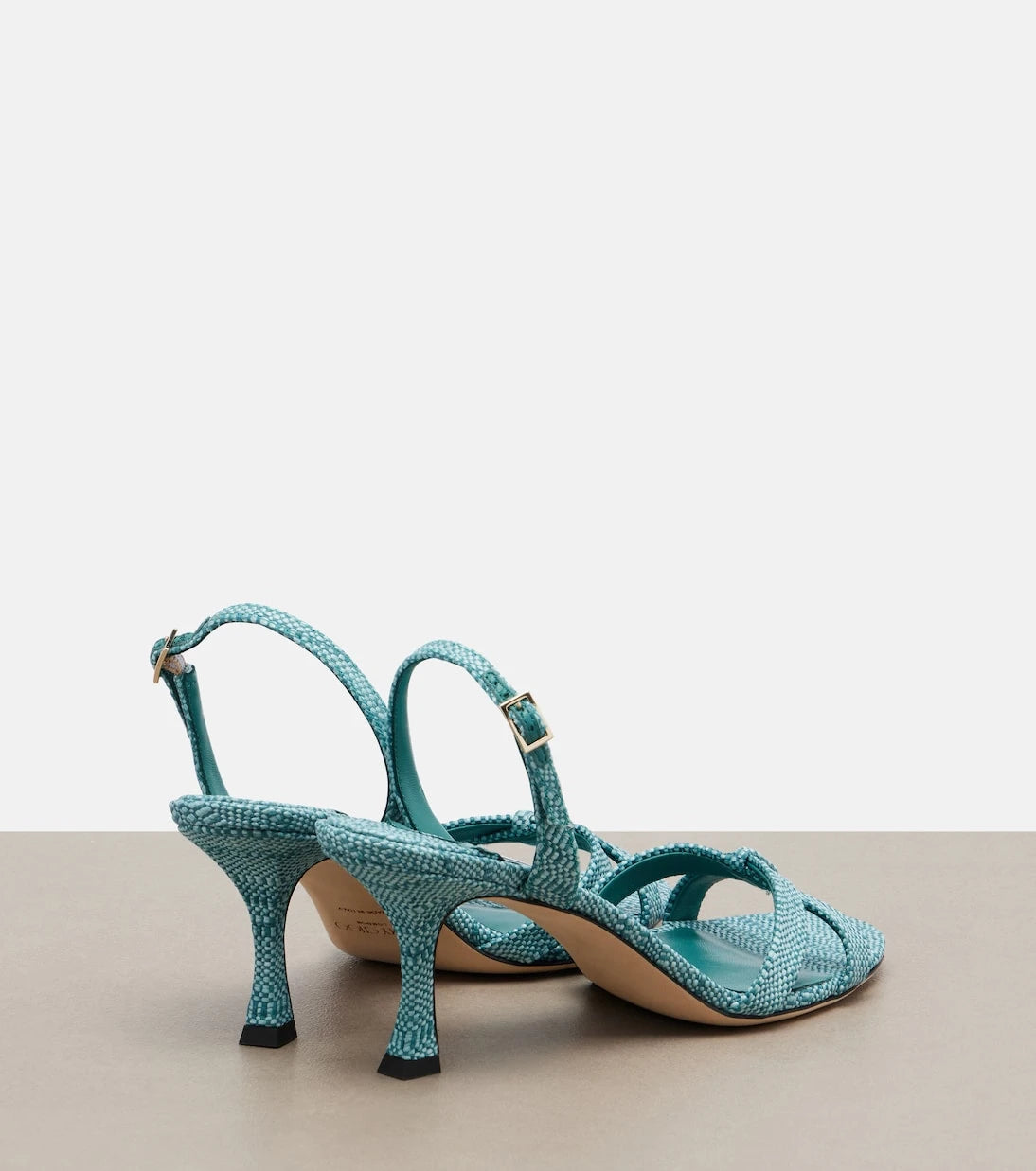 Jimmy Choo - Elsy woven slingback sandals