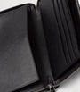 Saffiano Leather Zip-Around Wallet