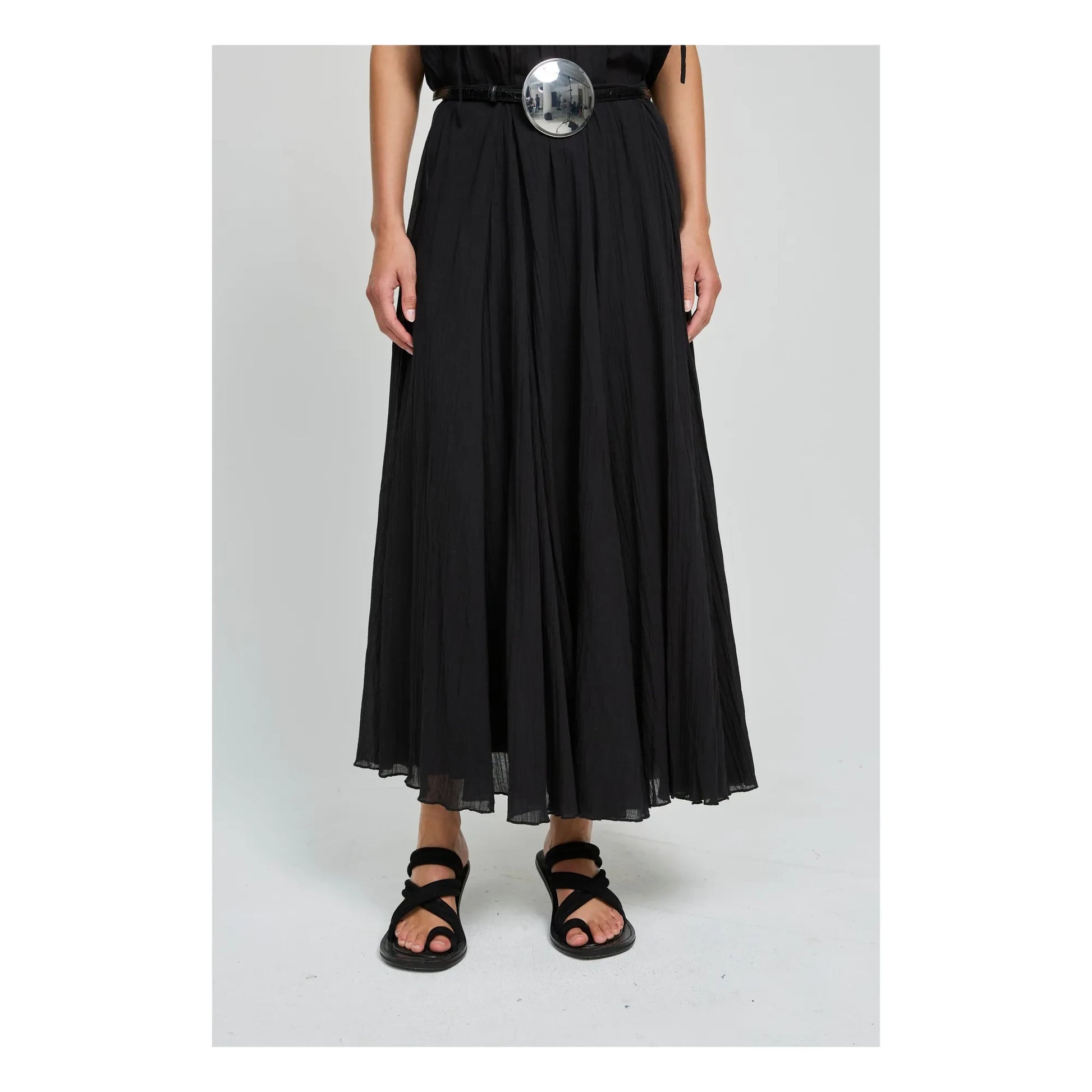 Laurence Bras - Bella Coton skirt | Black