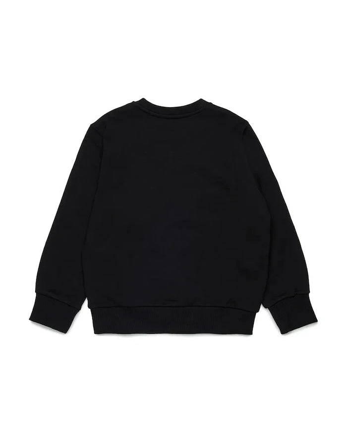 Çocuk Pamuklu Sweatshirt Diesel SGINND OVER SWEAT-SHIRT