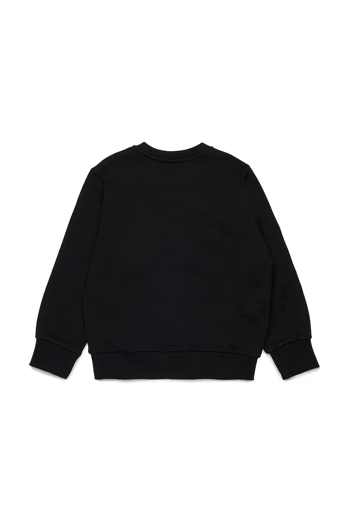 Çocuk Pamuklu Sweatshirt Diesel SGINND OVER SWEAT-SHIRT