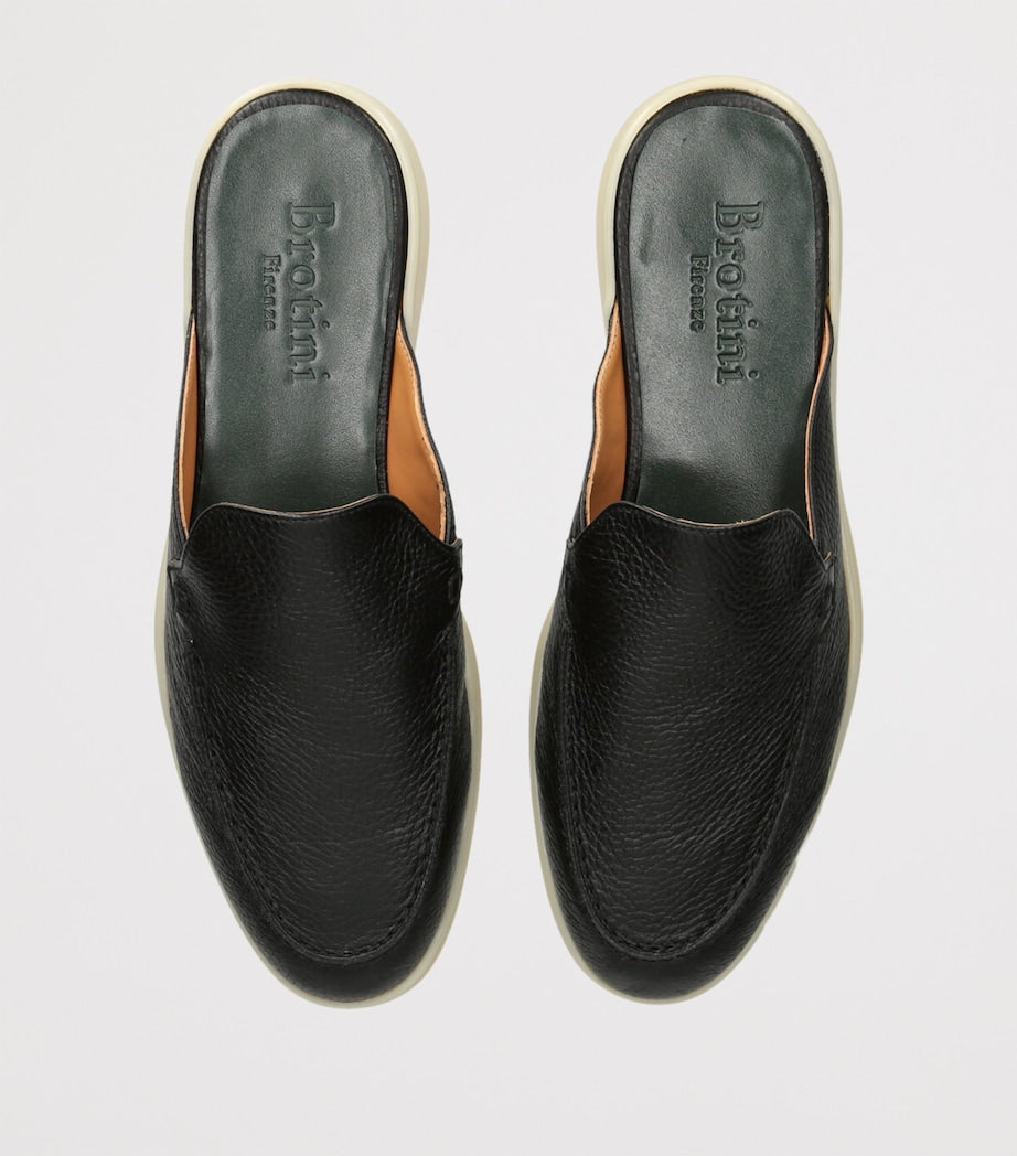 Brotini Leather Mules