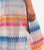 Missoni Multi Zigzag V-Neck Kaftan