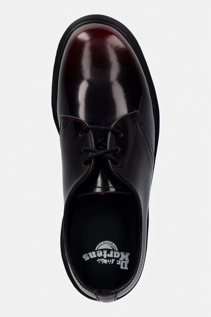 Dr. Martens половинки обувки от кожа Mayfare