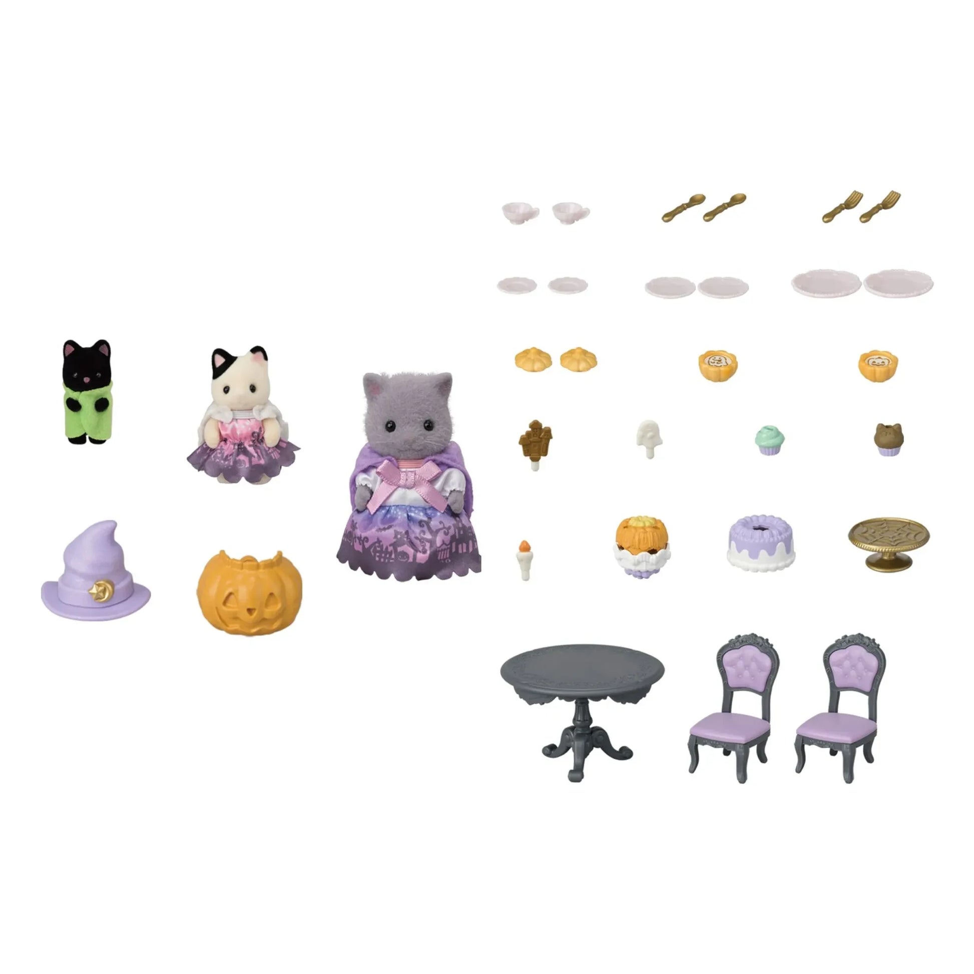 Sylvanian Families - Halloween party